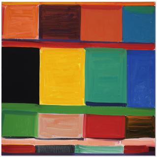 Stanley Whitney - Midnight Hour