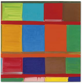 Stanley Whitney - New York Sound