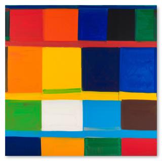 Stanley Whitney - Nightwatch