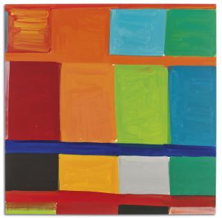 Stanley Whitney - Red Sung