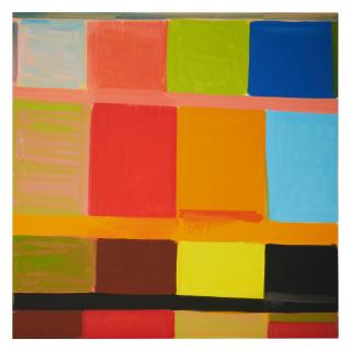 Stanley Whitney - Song Sung