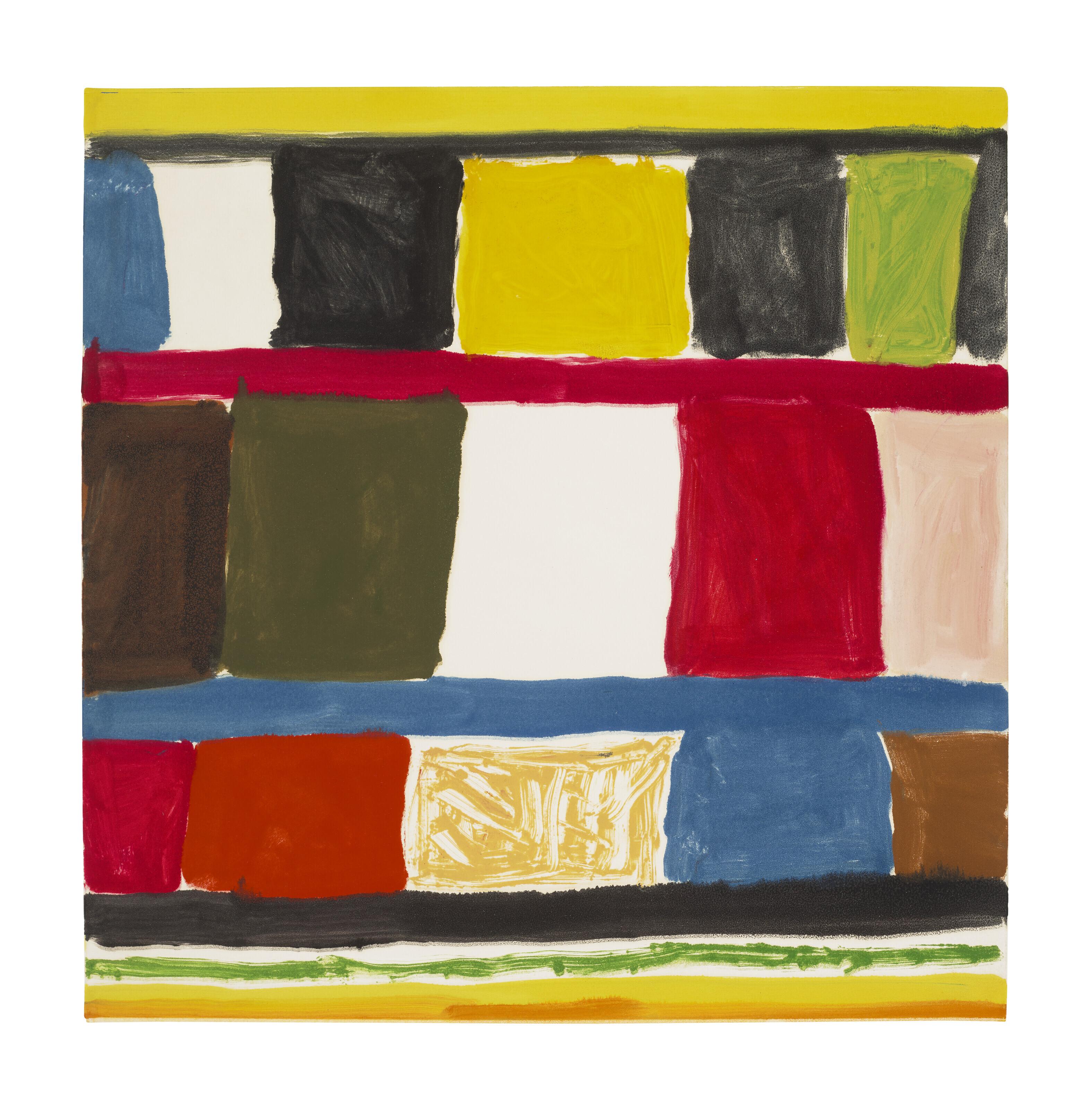 Stanley Whitney - Stay Songs