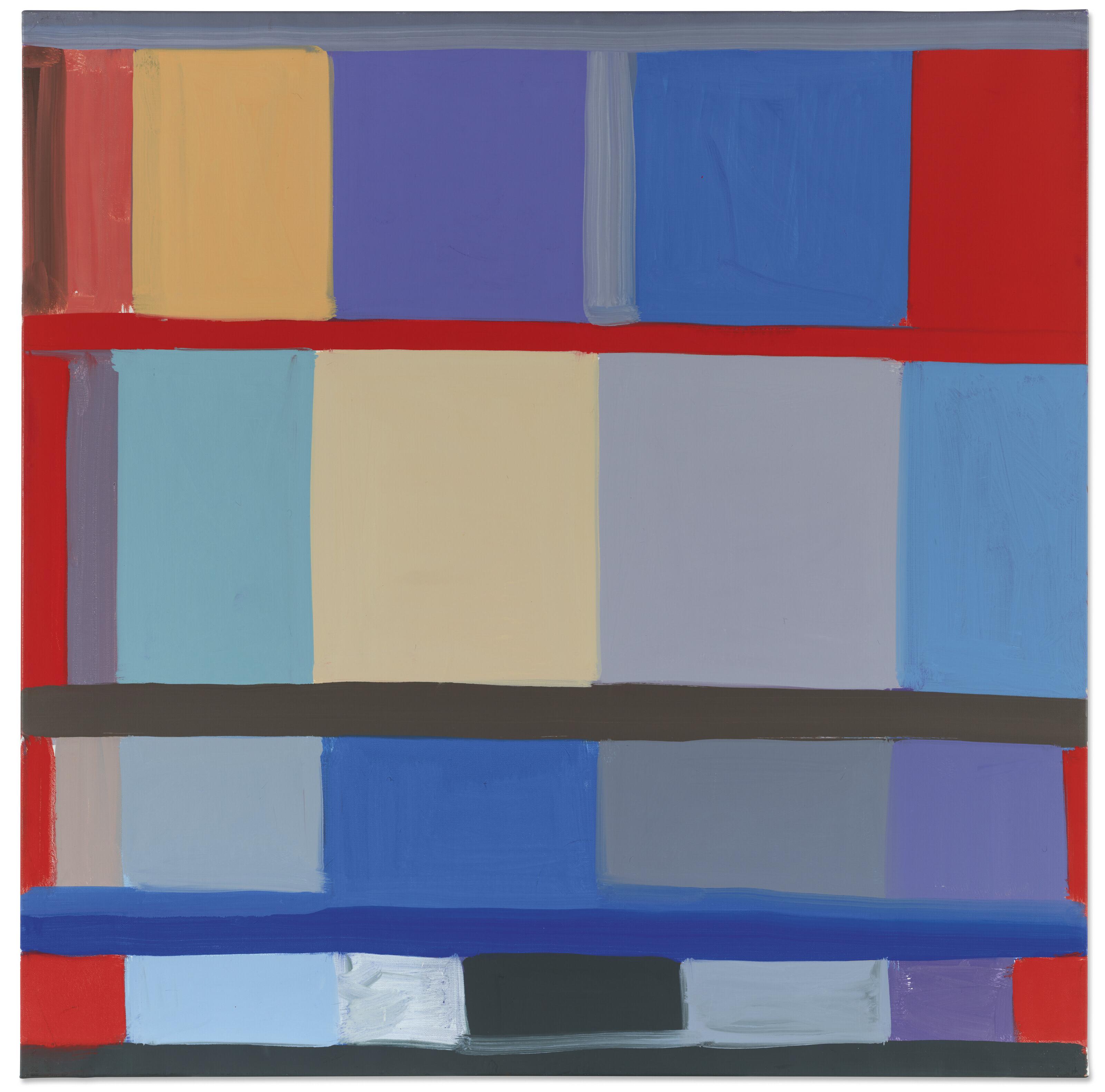 Stanley Whitney - Summers Night