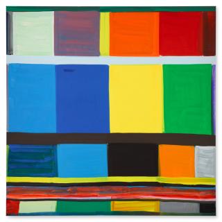 Stanley Whitney - The Wild West