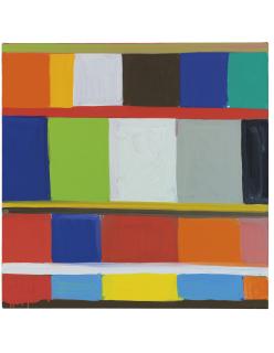 Stanley Whitney - Thelonious Monk\'s Garden