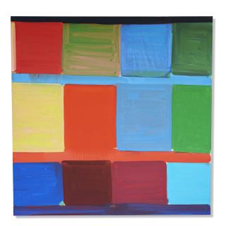 Stanley Whitney - This Array of Colors