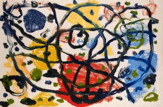 Stanley Whitney - Untitled (D)