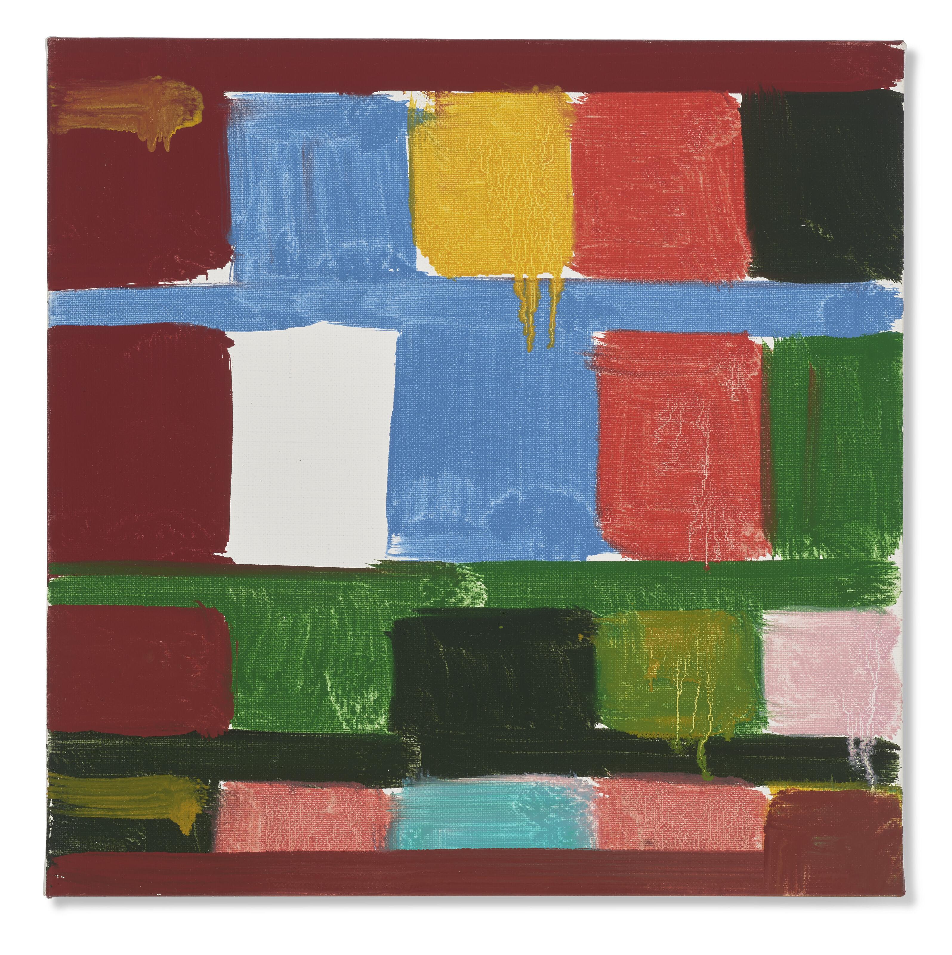 Stanley Whitney - Untitled