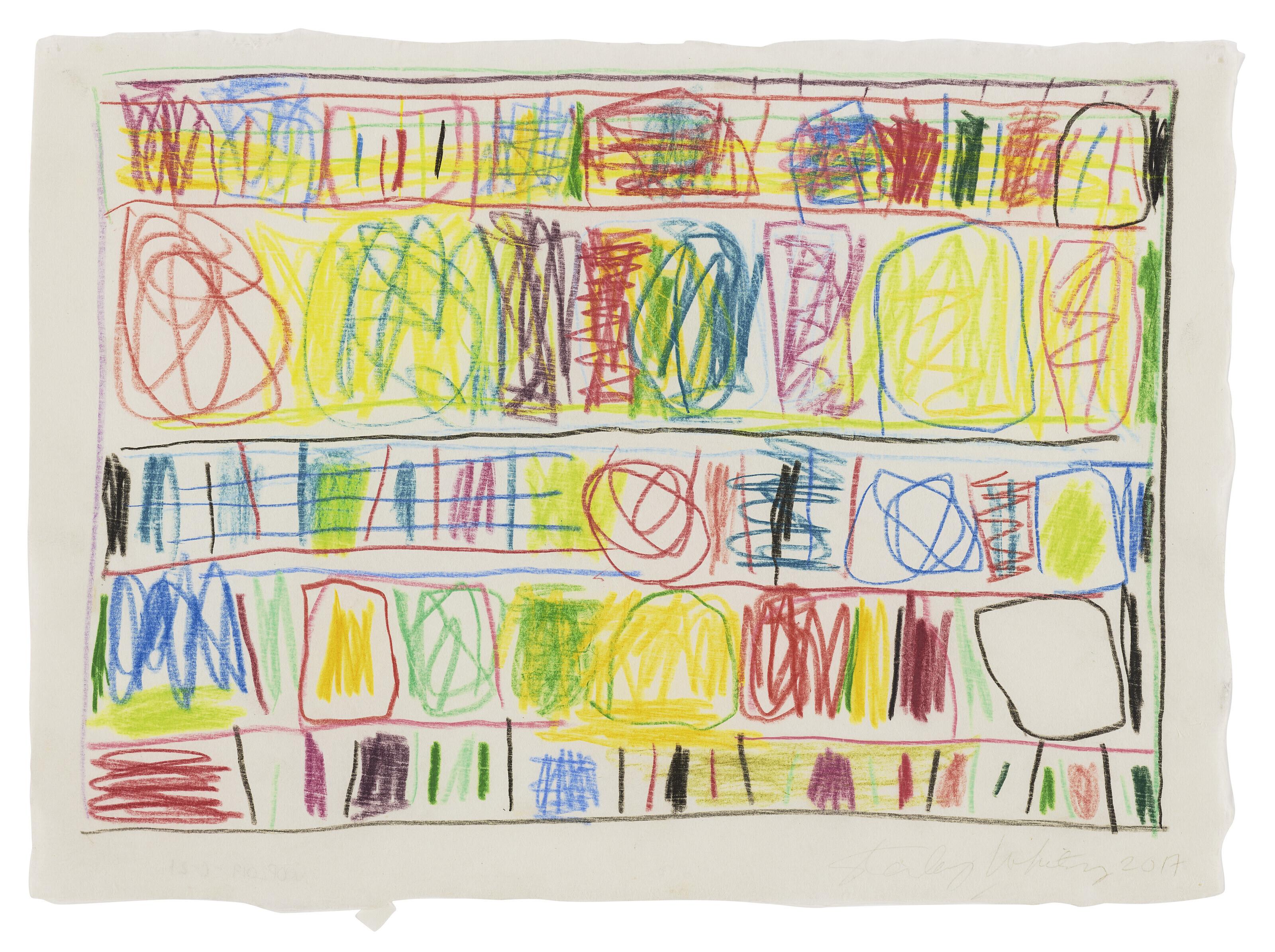 Stanley Whitney - Untitled