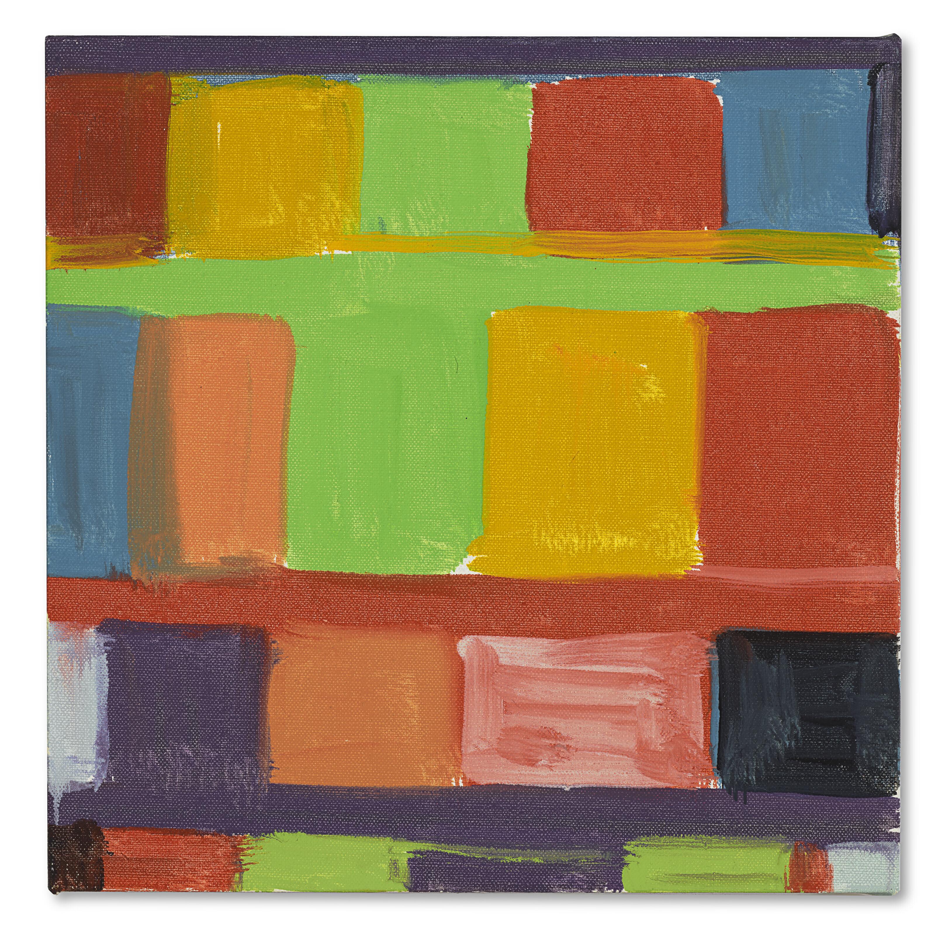 Stanley Whitney - Untitled