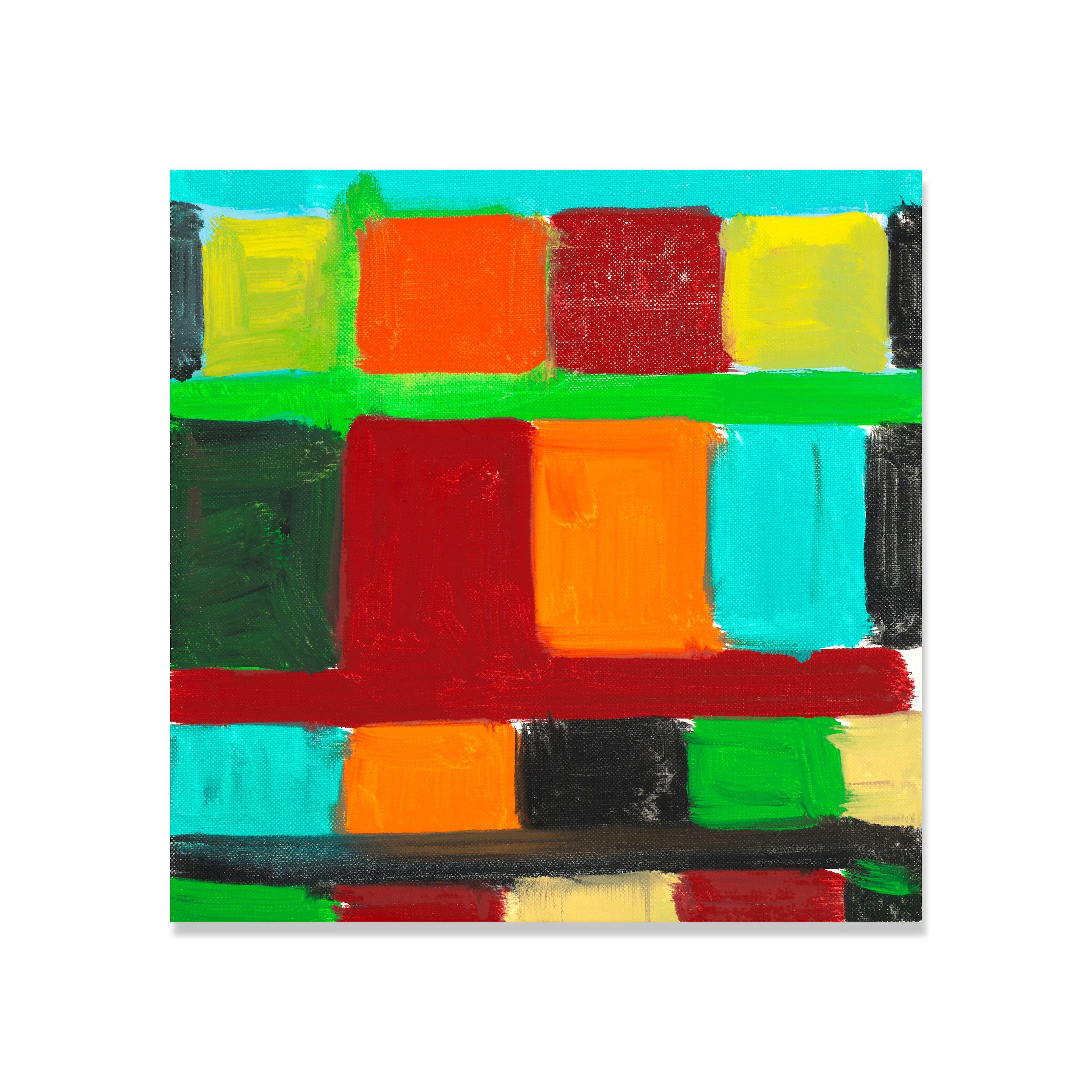 Stanley Whitney - Untitled