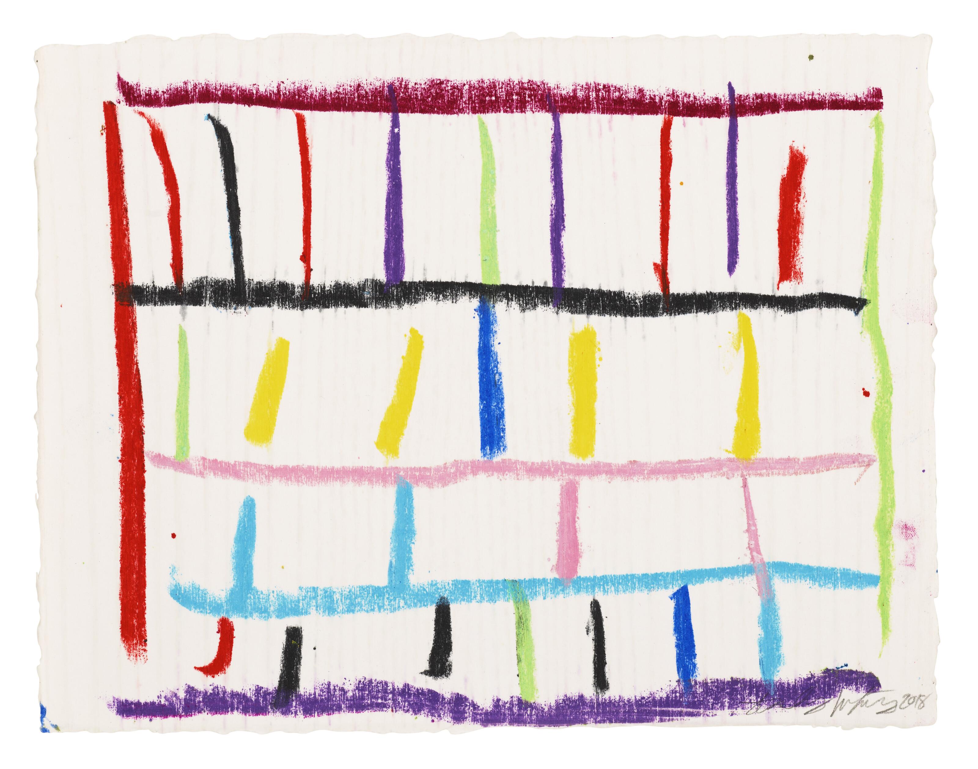 Stanley Whitney - Untitled