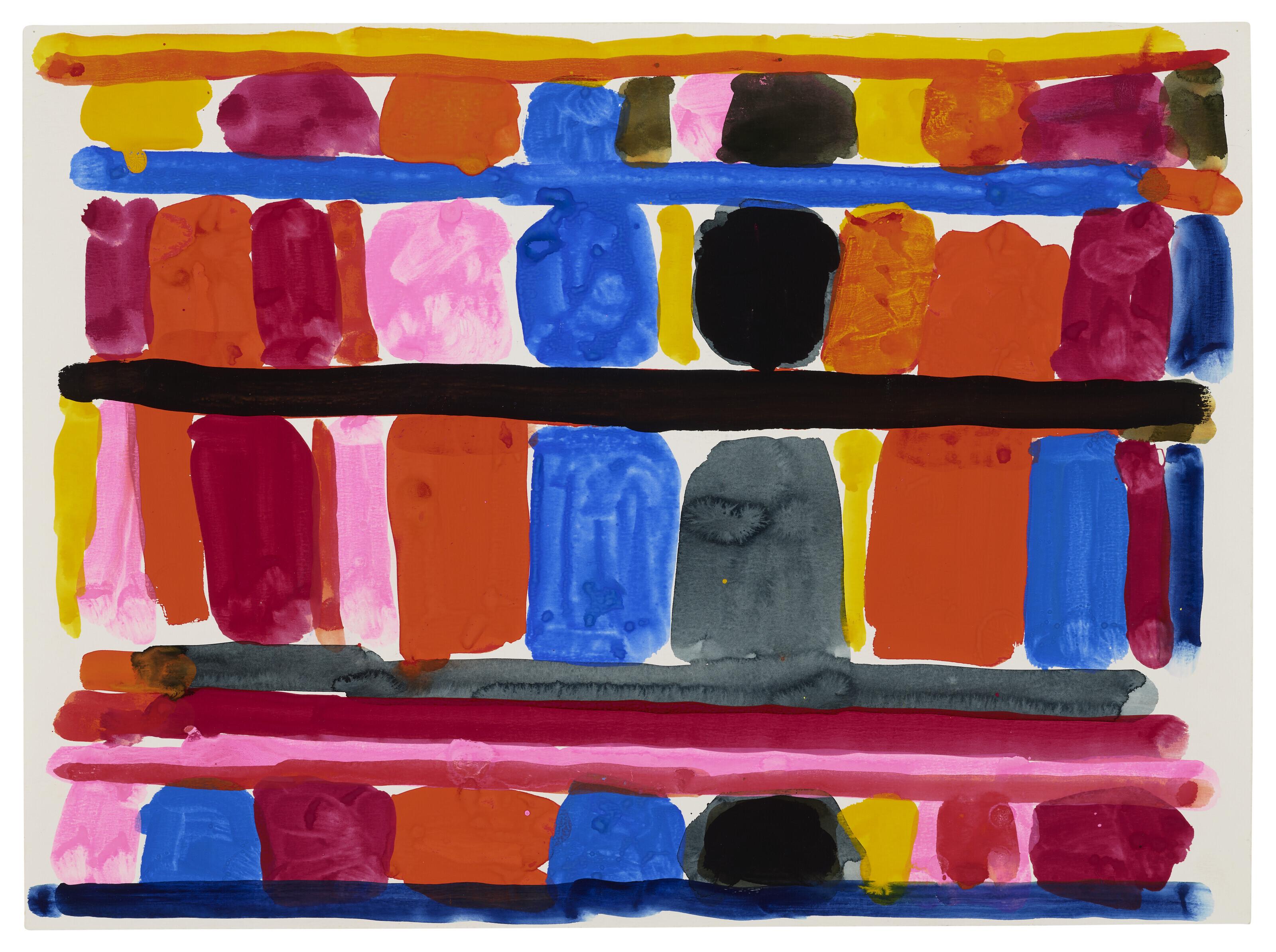 Stanley Whitney - Untitled