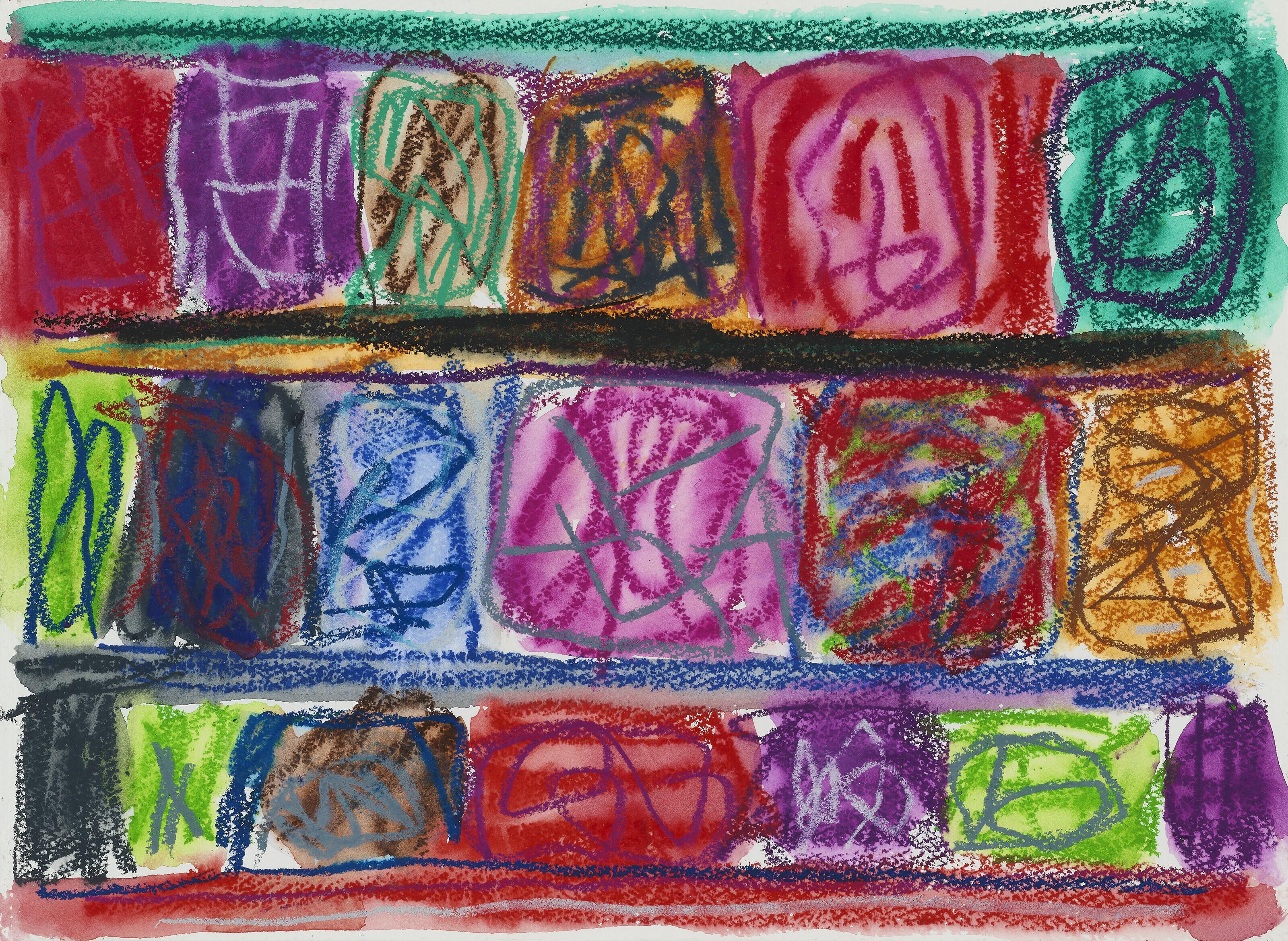 Stanley Whitney - Untitled