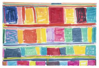 Stanley Whitney - Untitled