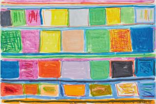 Stanley Whitney - Untitled