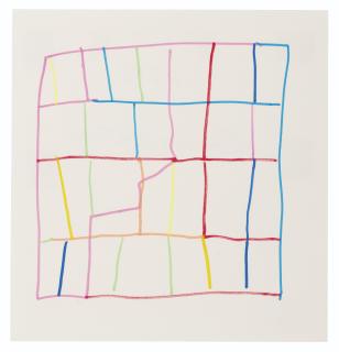 Stanley Whitney - Untitled