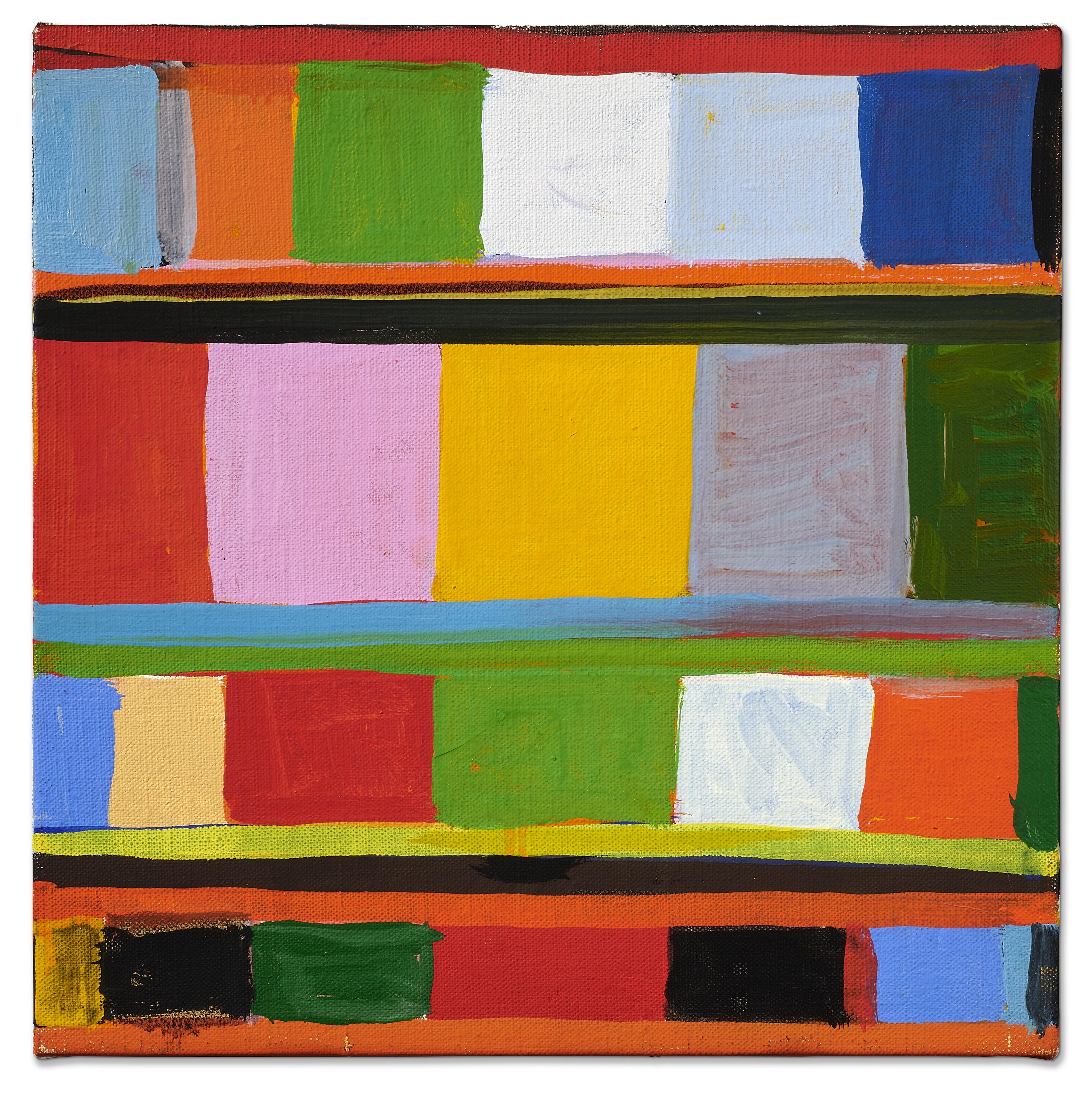 Stanley Whitney - Untitled