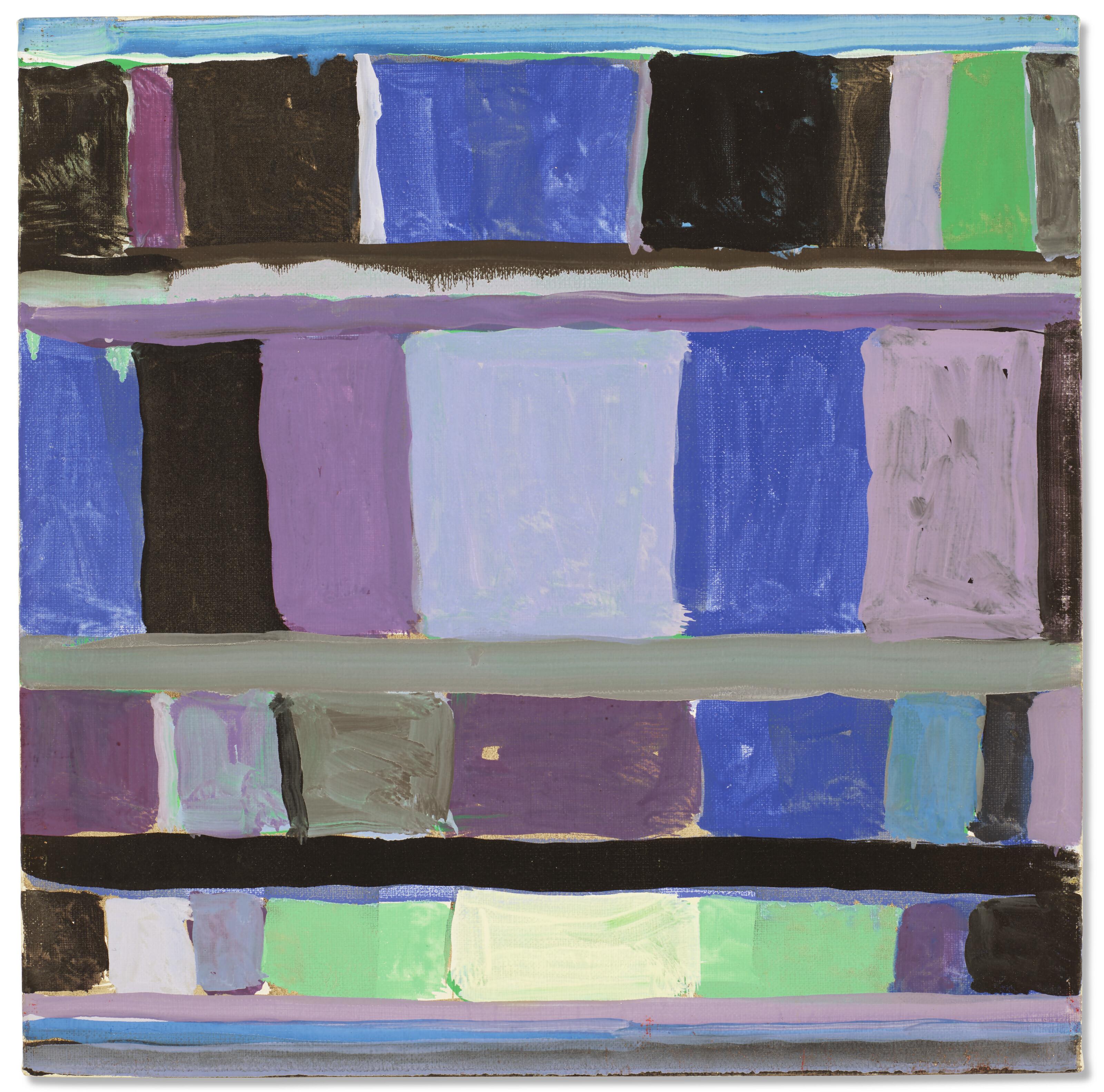 Stanley Whitney - Untitled