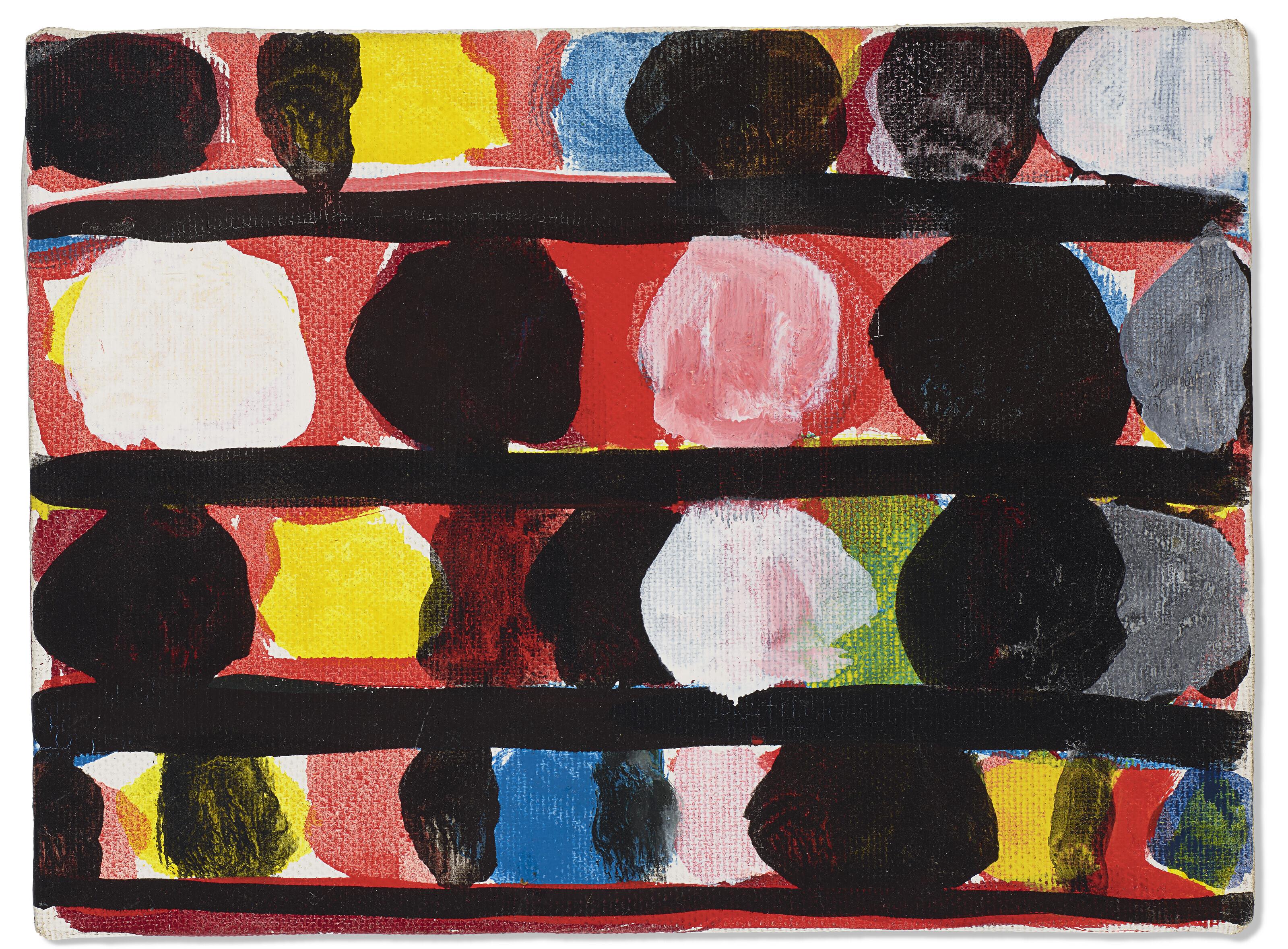 Stanley Whitney - Untitled