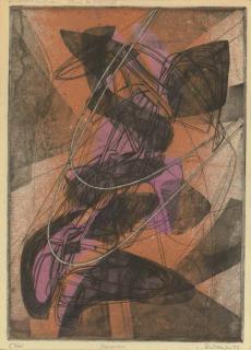 Stanley William Hayter - Aérialistes (B. & M. 232)