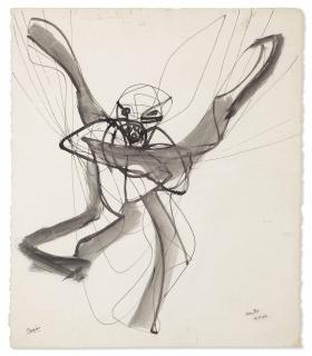 Stanley William Hayter - Bat