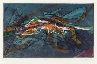 Stanley William Hayter - Ceÿx (Black & Moorhead 226)