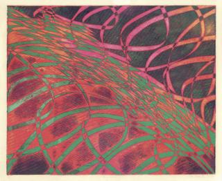 Stanley William Hayter - Claduègne (Black & Moorhead 355)