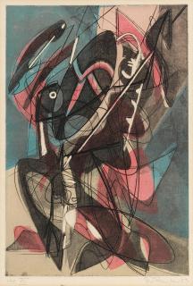 Stanley William Hayter - Combat