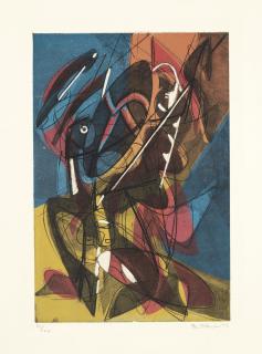 Stanley William Hayter - Combat