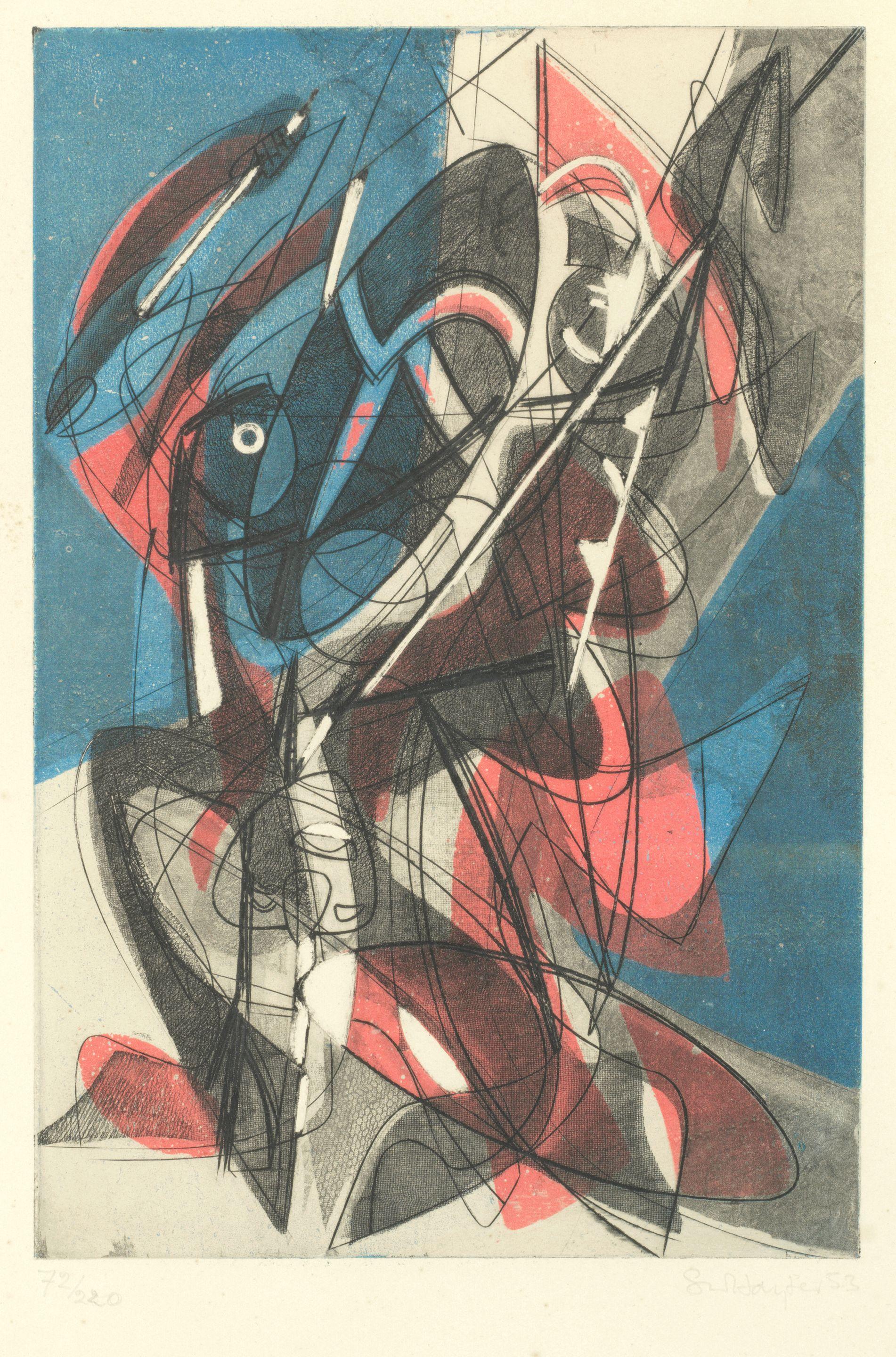 Stanley William Hayter - Combat