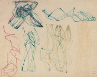 Stanley William Hayter - Composition 27.12.50