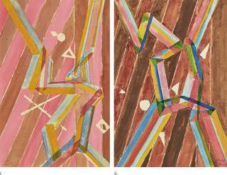 Stanley William Hayter - Composition Ii And Composition Iii [Two Works]