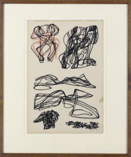 Stanley William Hayter - Coupled Figures