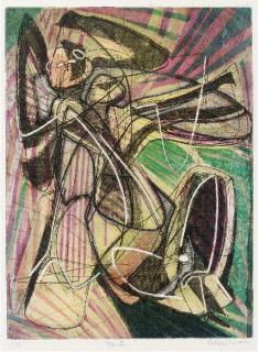 Stanley William Hayter - Danäe (Black & Moorhead 213)