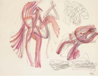 Stanley William Hayter - Dancing figures