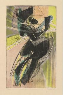 Stanley William Hayter - Danse du soleil (B. & M. 197)