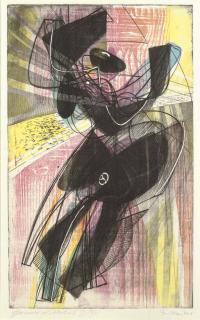 Stanley William Hayter - Danse du soleil (Black & Moorhead 197)