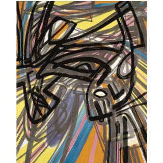 Stanley William Hayter - Insect Helm