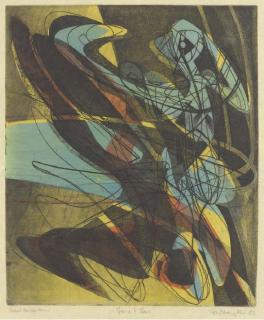 Stanley William Hayter - Jeux d\'Eau (B. and M. 208)