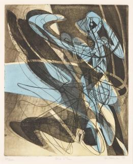 Stanley William Hayter - Jeux d\'eau