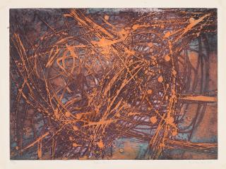 Stanley William Hayter - La bêche; Minotaur; Poisson rouge 3