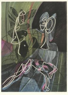 Stanley William Hayter - La Leçon D\'Anatomie