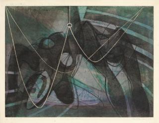 Stanley William Hayter - La Noyée (B&M 222)