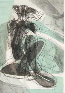 Stanley William Hayter - Le couple; and Combat (Black & Moorhead 206; and 210)