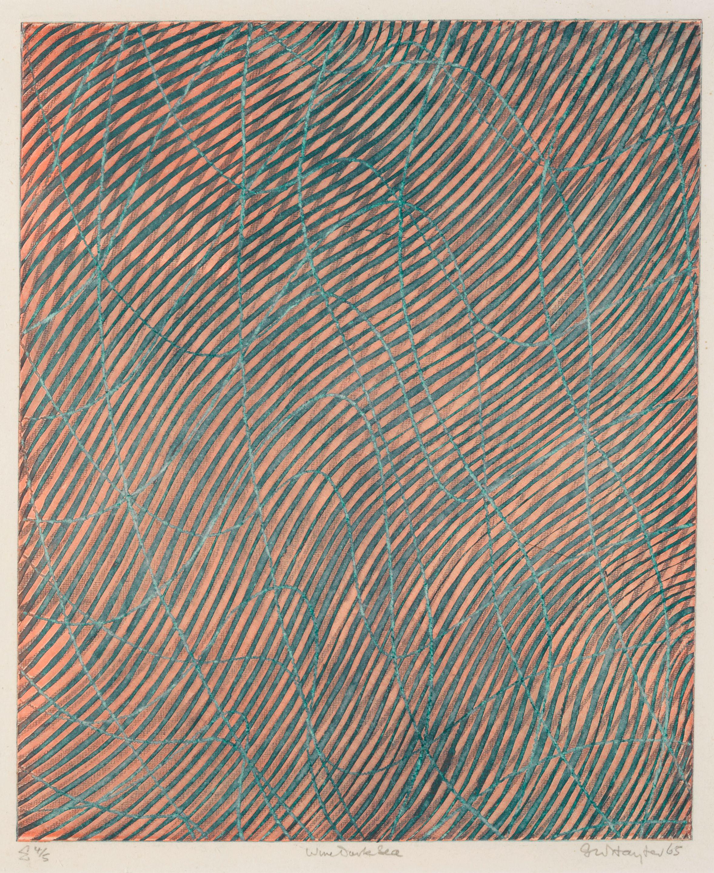 Stanley William Hayter - L\'Escoutay; Wine Dark Sea (Sea Changes) 2