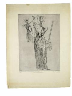 Stanley William Hayter - Maculate Conception