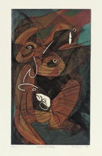 Stanley William Hayter - Maternité Aillée (Black & Moorhead 187)