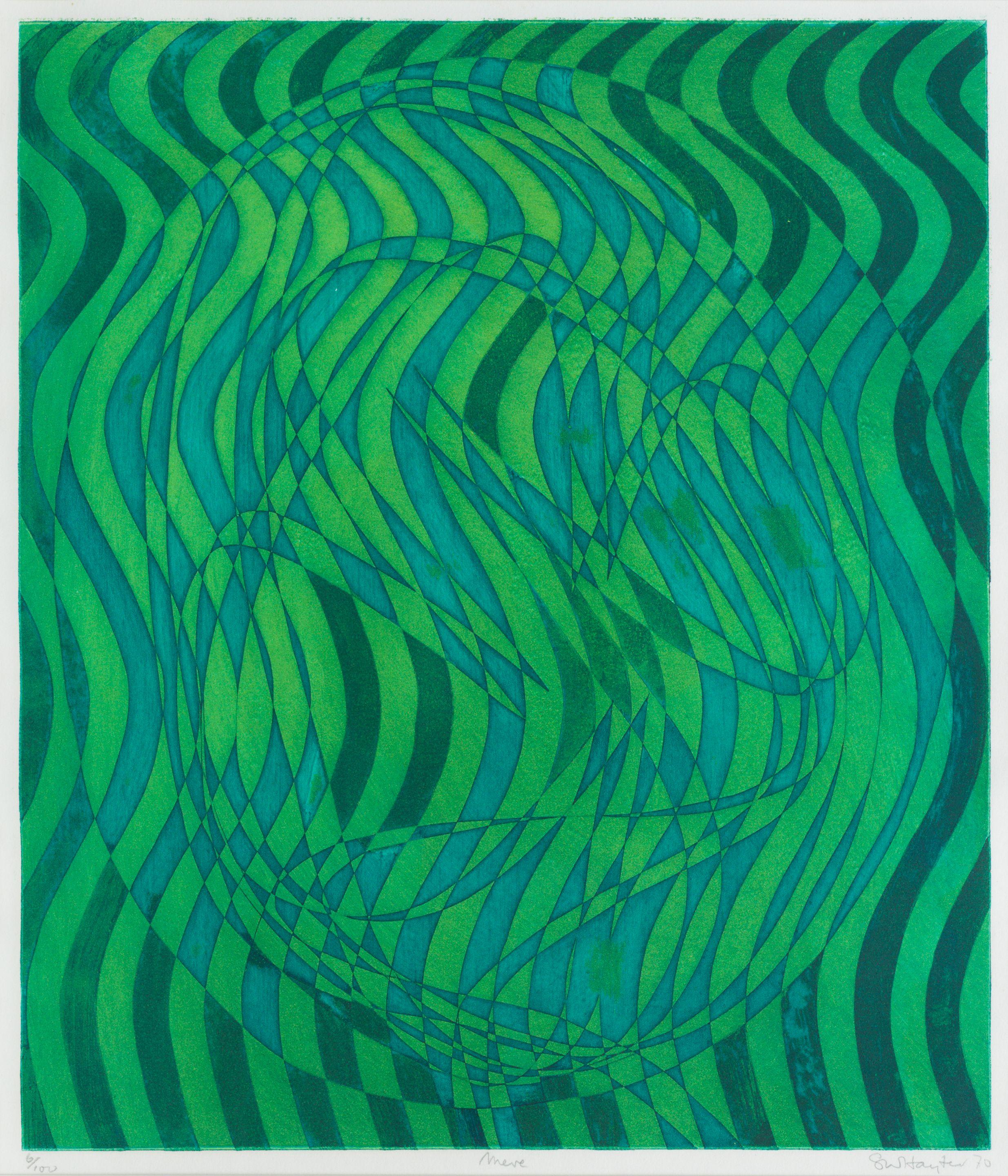 Stanley William Hayter - Mere