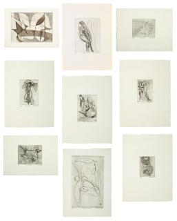 Stanley William Hayter - Nine Engravings